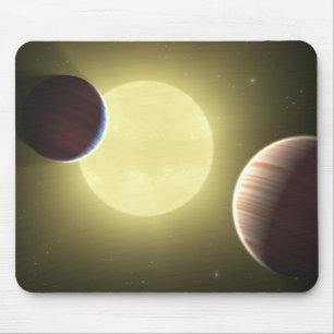 Konzept des Künstlers 2 Mousepad