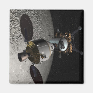 Konzept des Orions-Crewerforschungsfahrzeugs Magnet