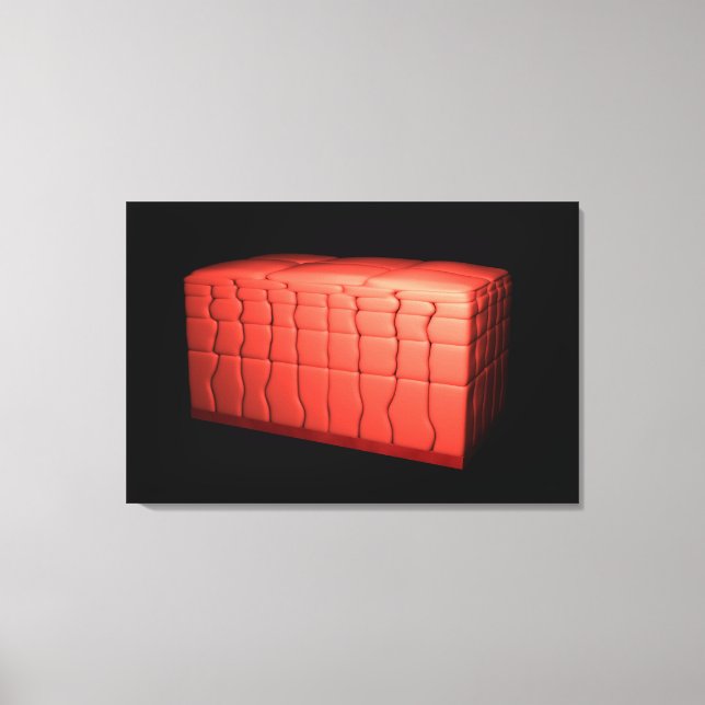 Konzept des ratifizierten Plattenepithels 1 Leinwanddruck (Vorderseite)