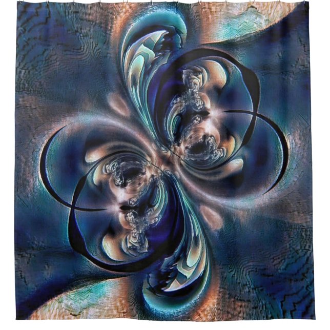 Konzept Duschvorhang (Vorderseite)