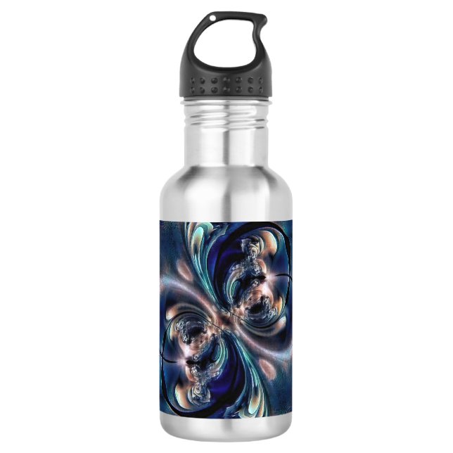 Konzept Edelstahlflasche (Vorderseite)