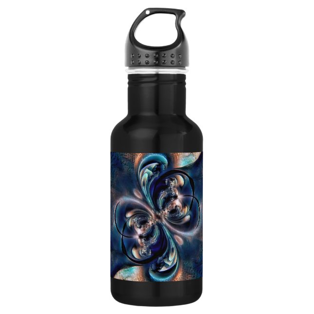 Konzept Edelstahlflasche (Vorderseite)
