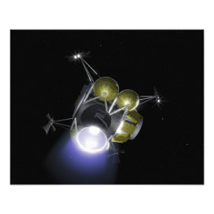 Konzept einer Crew Fotodruck