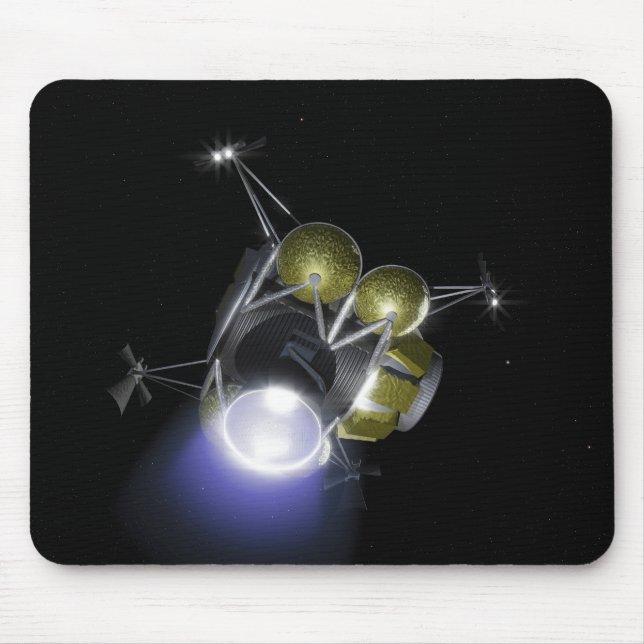 Konzept einer Crew Mousepad (Vorne)