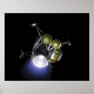 Konzept einer Crew Poster