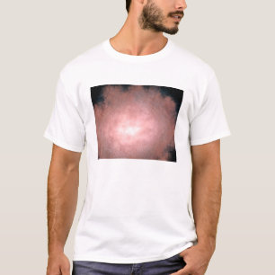 Konzept einer staubigen und hellen Galaxie T-Shirt