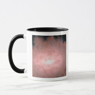 Konzept einer staubigen und hellen Galaxie Tasse