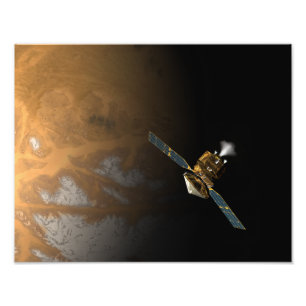 Konzept eines Künstlers Fotodruck