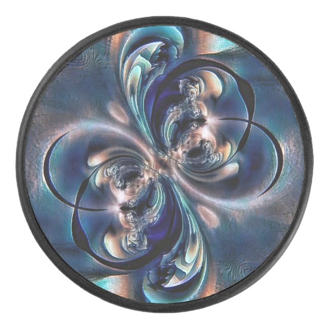 Konzept Eishockey Puck (Vorderseite)