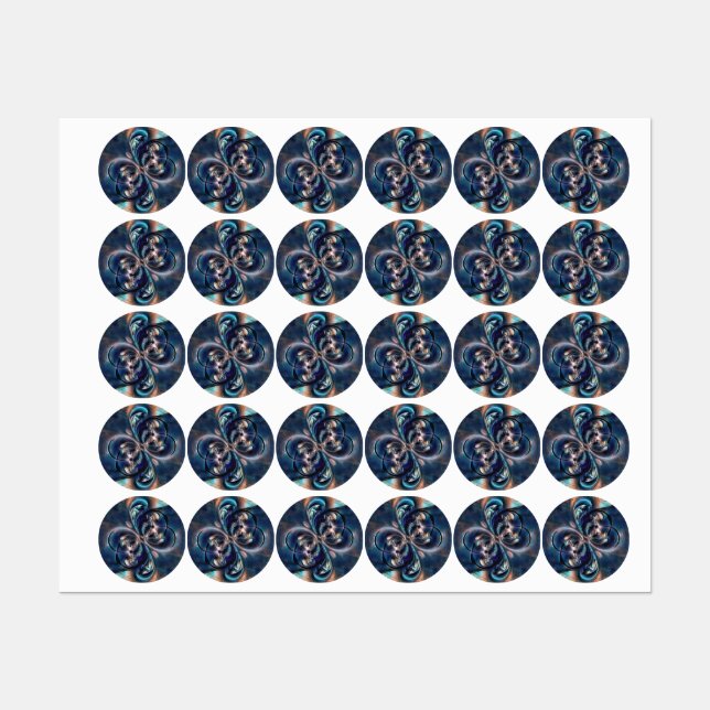 Konzept Etiketten (Blatt)