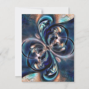 Konzept Feiertagskarte