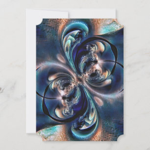 Konzept Feiertagskarte