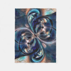 Konzept Fleecedecke