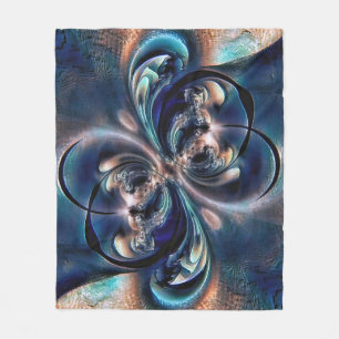 Konzept Fleecedecke