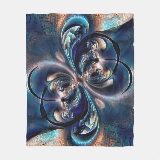 Konzept Fleecedecke (Vorderseite)