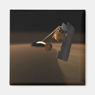 Konzept für das Scout von Vulkanemissionen in Mars Magnet