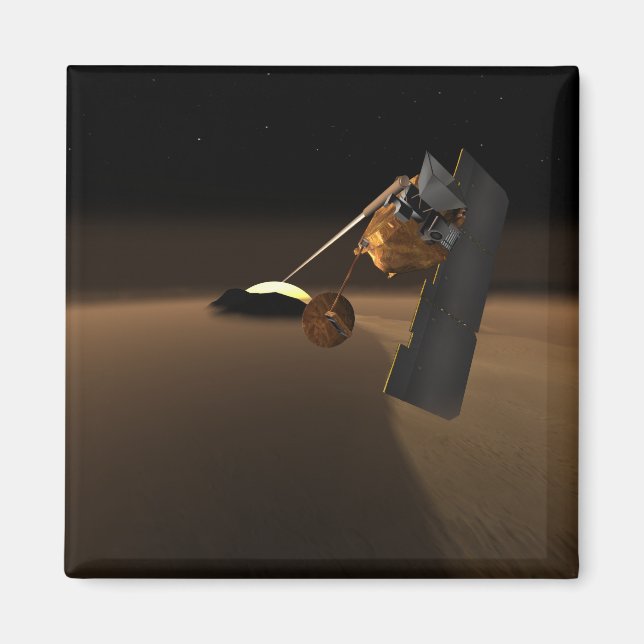 Konzept für das Scout von Vulkanemissionen in Mars Magnet (Vorne)