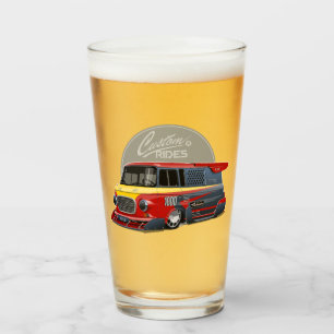Konzept für den Retrowagen Glas
