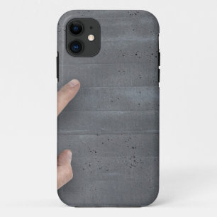 Konzept für die Handaufzeichnung mit Kopieplatz-Vo Case-Mate iPhone Hülle