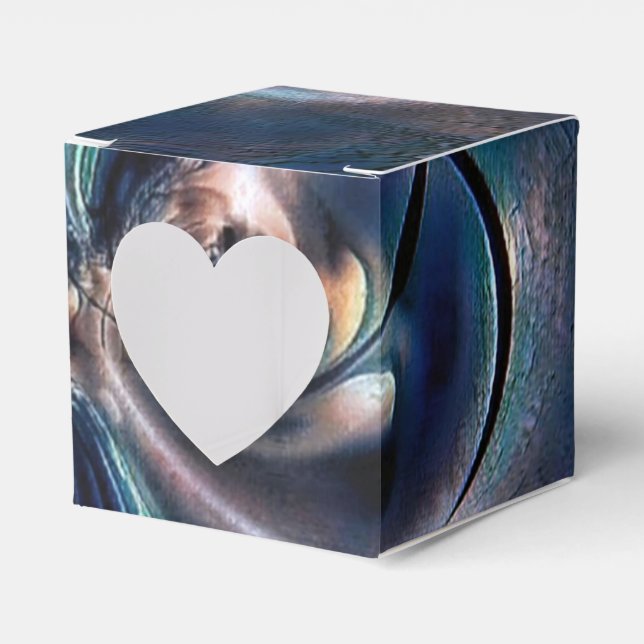 Konzept Geschenkschachtel (Vorderseite)