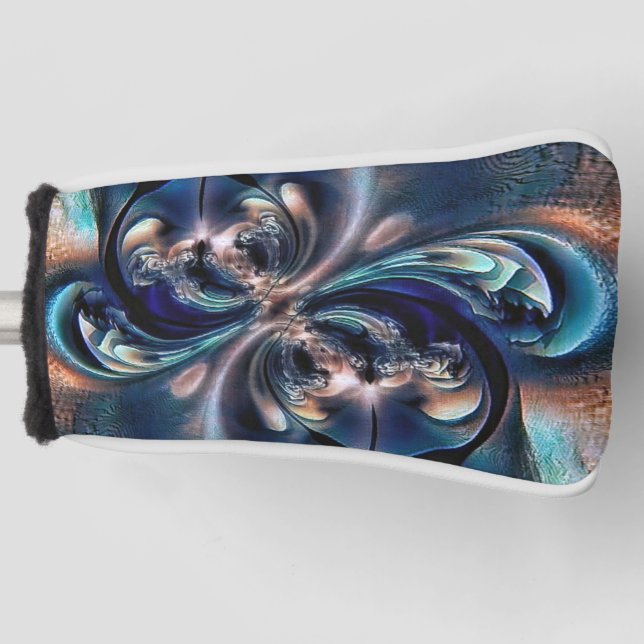 Konzept Golf Headcover (Vorderseite)