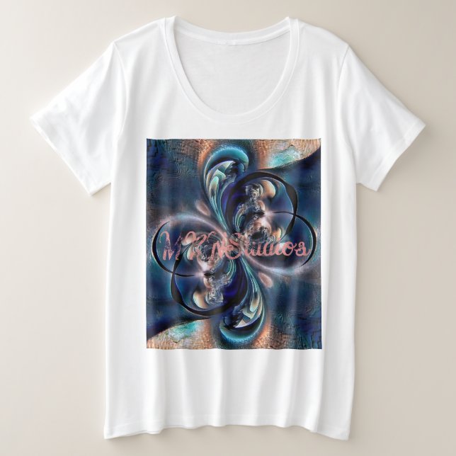 Konzept Große Größe T-Shirt (Design vorne)