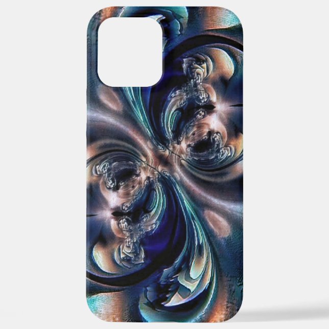 Konzept iPhone Hülle (Rückseite)