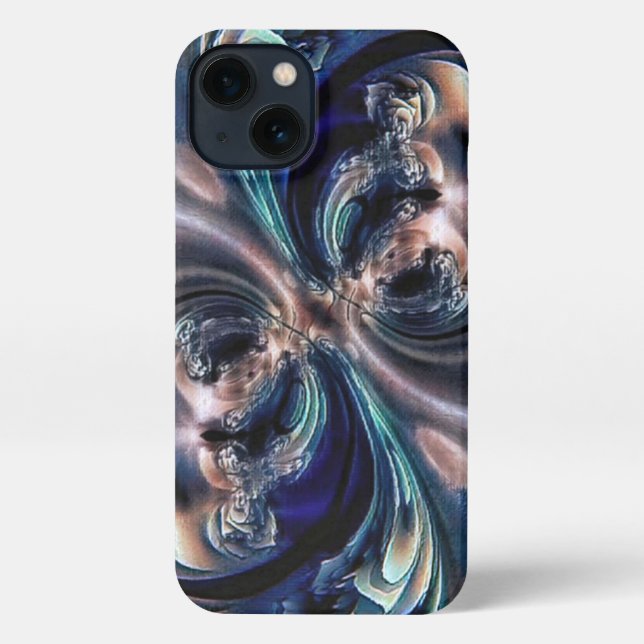 Konzept iPhone Hülle (Rückseite)