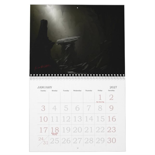Konzept Jamie Baxter Kalender (Jan 2027)