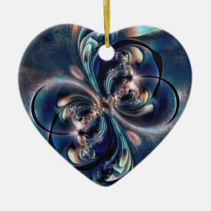 Konzept Keramik Ornament