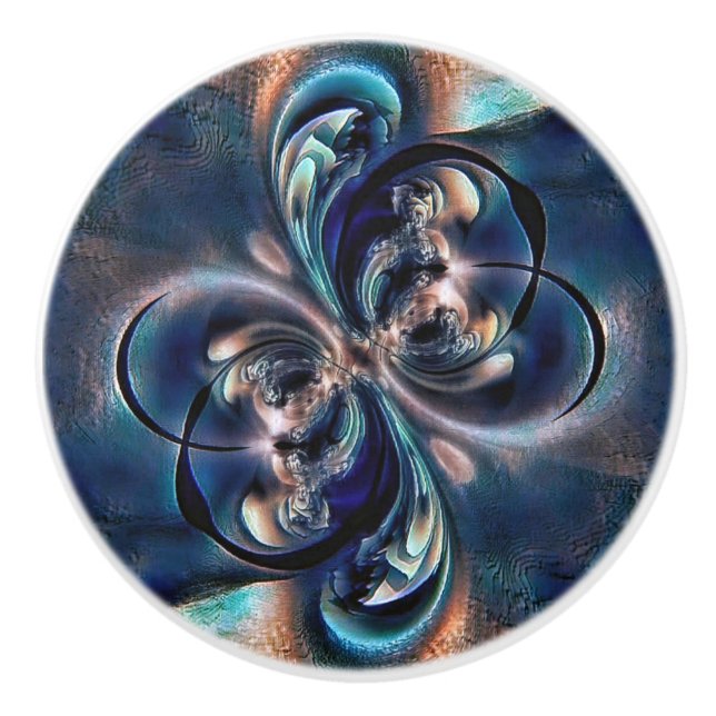 Konzept Keramikknauf (Vorderseite)