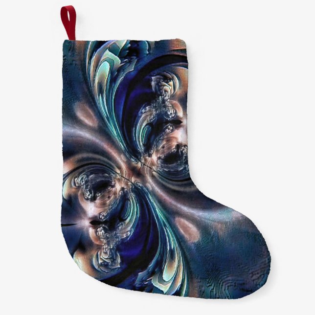 Konzept Kleiner Weihnachtsstrumpf (Vorderseite)