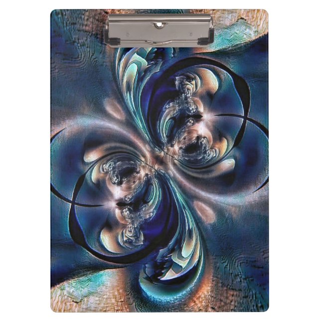 Konzept Klemmbrett (Vorderseite)