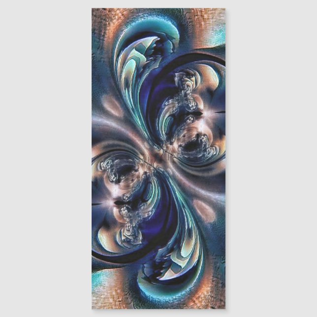 Konzept Magnetkarte (Vorderseite)