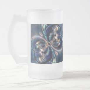 Konzept Mattglas Bierglas