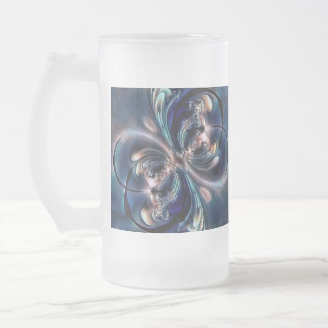 Konzept Mattglas Bierglas (Links)