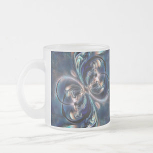 Konzept Mattglastasse