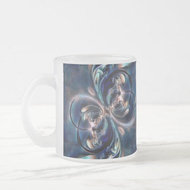 Konzept Mattglastasse (Links)