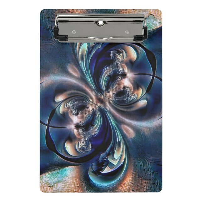 Konzept Mini Klemmbrett (Vorderseite)