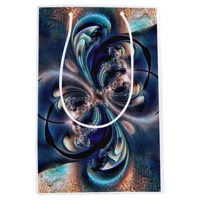 Konzept Mittlere Geschenktüte (Vorderseite)