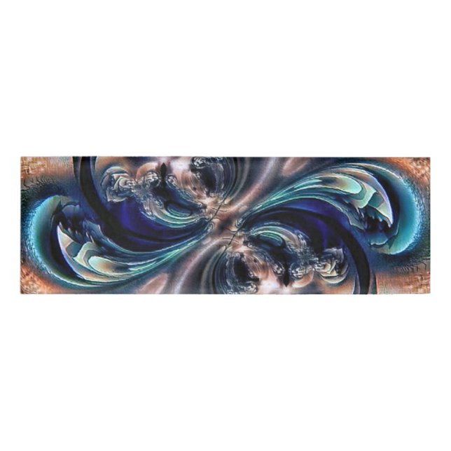 Konzept Namenschild (Vorderseite)