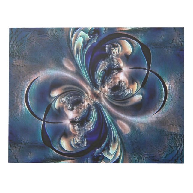 Konzept Notizblock (Vorderseite)