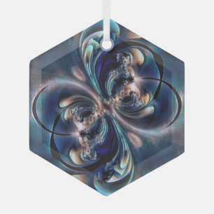 Konzept Ornament Aus Glas