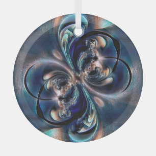 Konzept Ornament Aus Glas