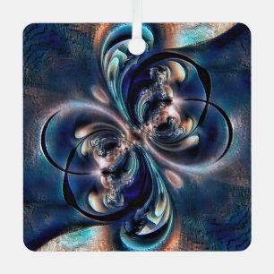 Konzept Ornament Aus Metall