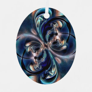 Konzept Ornament Aus Metall