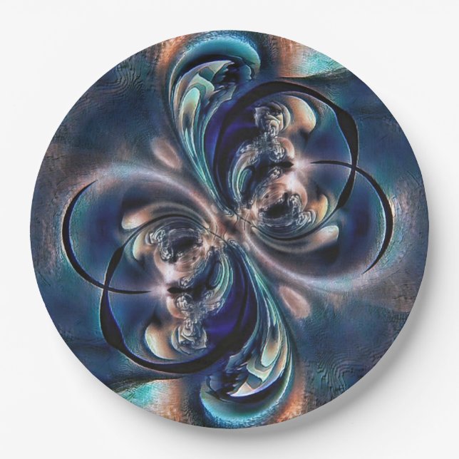 Konzept Pappteller (Vorderseite)