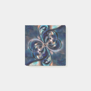 Konzept Post-it Klebezettel