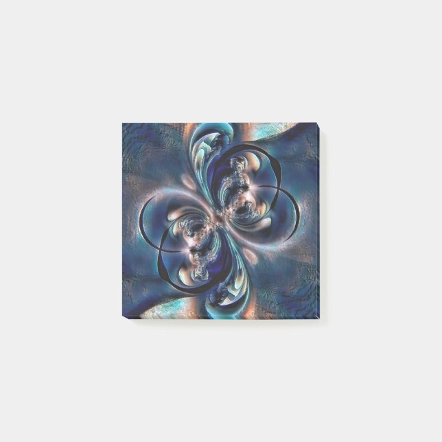 Konzept Post-it Klebezettel (Vorderseite)