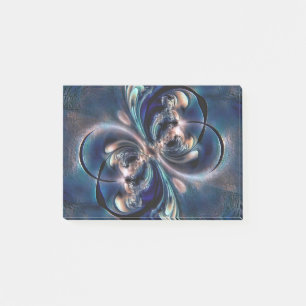 Konzept Post-it Klebezettel